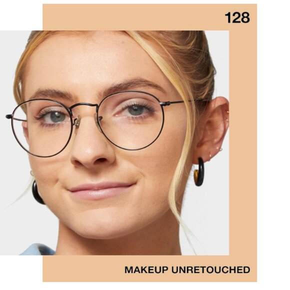 Maybelline Fit Me Matte + Poreless Liquid Oil-Free Foundation Makeup, Warm Nude, - Picture 3 of 6